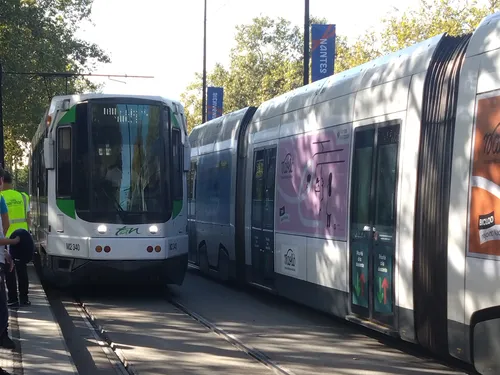 Nantes : aucun bus ni tram ne circule ce lundi matin