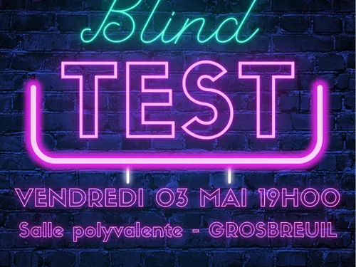 Blind test