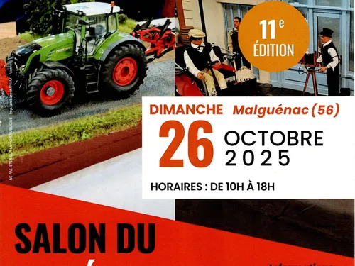 Salon du modélisme de Malguénac