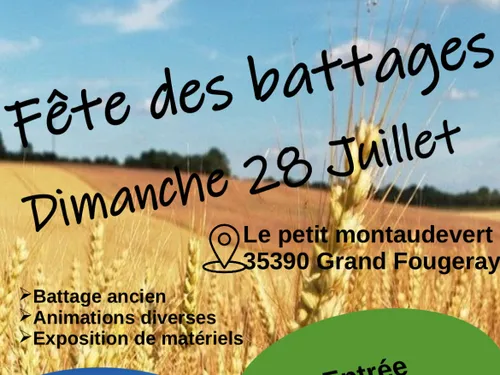 Fêtes des Battages au Grand Fougeray