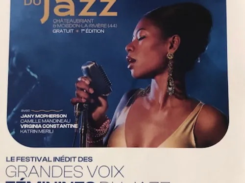 LES DIVAS DU JAZZ les 1,2 et 3 Juillet à Châteaubriant !