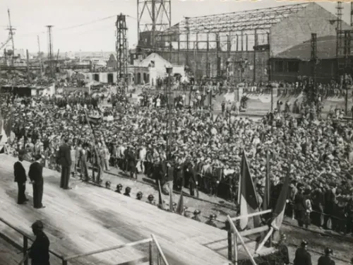 Saint-Nazaire : 80e anniversaire de la Libération