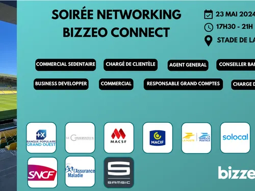Bizzeo Connect : la soirée pour les Commerciaux et la Relation...