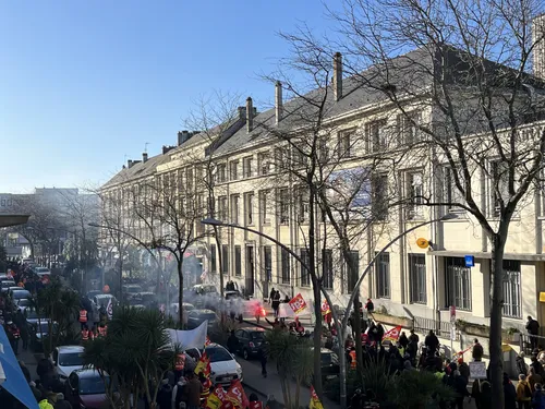 Saint-Nazaire : les manifestants au rendez-vous pour l'acte 3