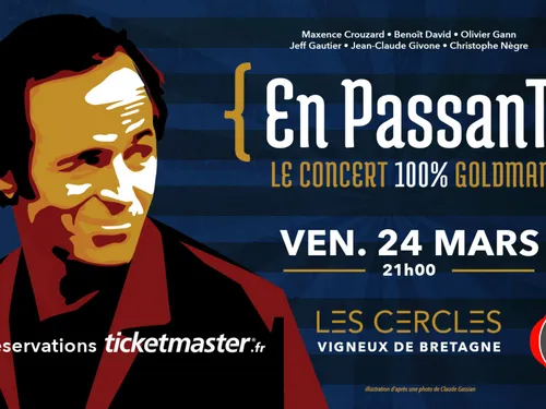 RESERVEZ VOS PLACES POUR LE CONCERT "EN PASSANT"