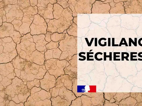 Sécheresse en Bretagne et Pays de la Loire : les nappes tirent la...