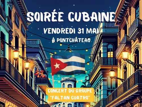 Soirée Cubaine à Pontchâteau