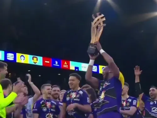 Handball : le HBC Nantes triomphe en finale de la Coupe de France