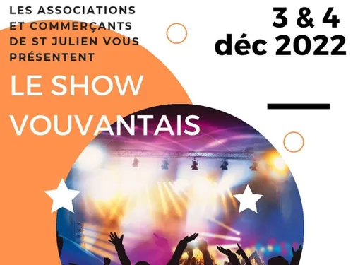 Show Vouvantais pour le Téléthon