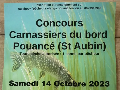 Pouancé : Concours carnassier le 14 octobre !