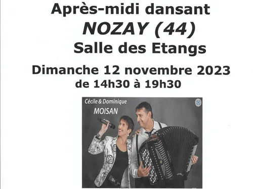 Après-midi dansant à Nozay 