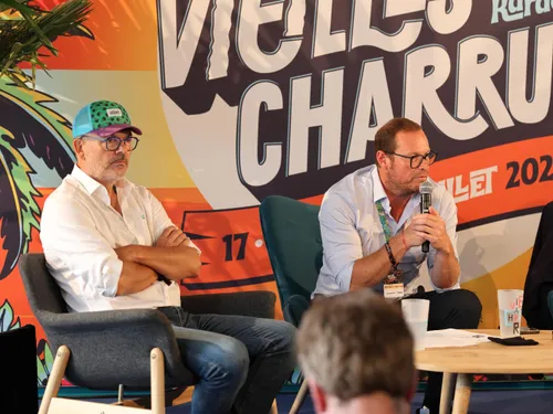 Nouveau succès pour les Vieilles Charrues malgré la météo