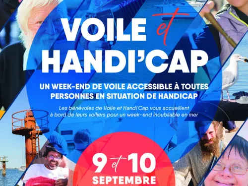Pornichet : 21 ème édition de voile & handicap