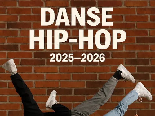 Reprise des cours de hip-hop enfants & ados dès le 1er septembre