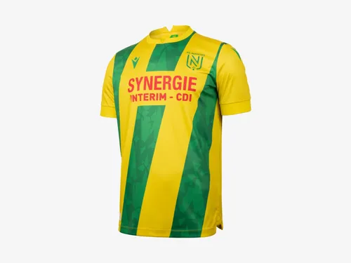 Découvrez le nouveau maillot du FC Nantes