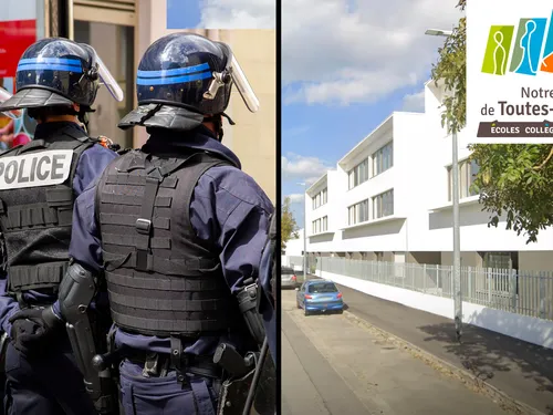 Nantes : un lycéen poignarde quatre élèves, une victime décède