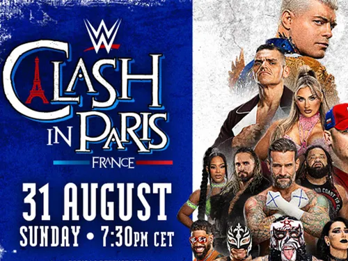 Évènement : La WWE revient en France et Paris s'apprête a...