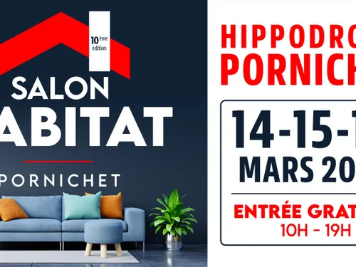 Le Salon de l’Habitat de Pornichet fête ses 10 ans ! Une décennie...