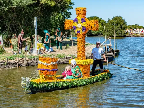 Brière : succès pour la fête des Chalands fleuris