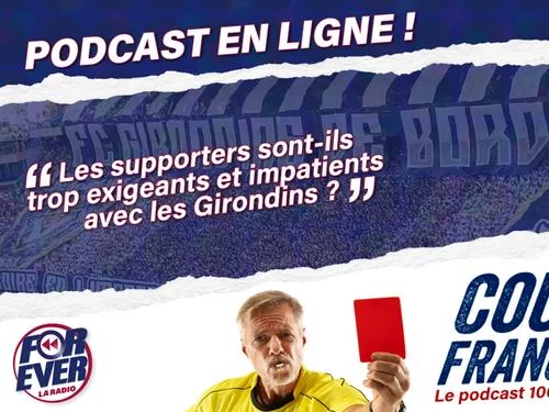 [PODCAST] LE DEUXIEME ÉPISODE DE "COUPS FRANCS" EST DISPONIBLE