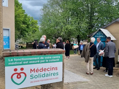 A Reuilly, des médecins généralistes se relayent pour assurer les...
