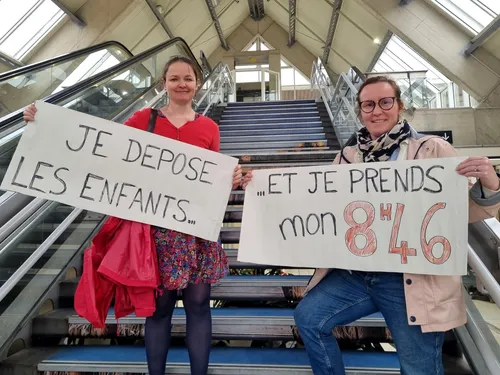 Dans le Vendômois, on se mobilise pour sauver le dernier TGV du matin