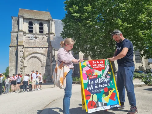 A Saint-Dyé-sur-Loire, le village est à vous le temps du week-end !