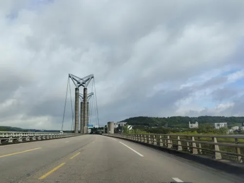Rouen : le pont Flaubert relié dans un sens à la Sud 3