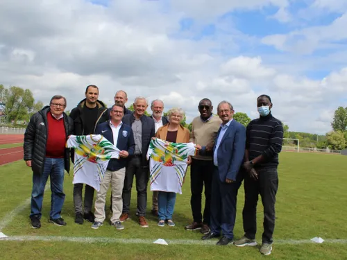 JO 2024 : la fédération de football du Mali en repérage en Sarthe