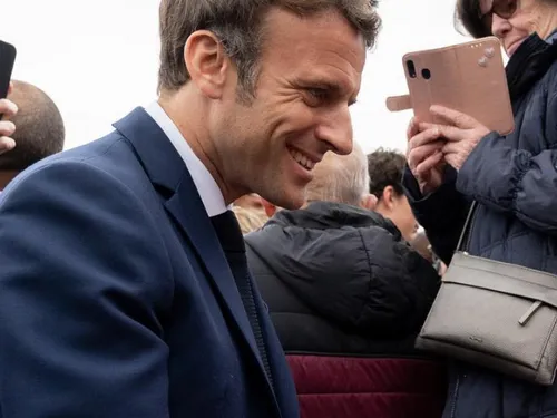 Énergie : Emmanuel Macron en visite à Fécamp et Flamanville 
