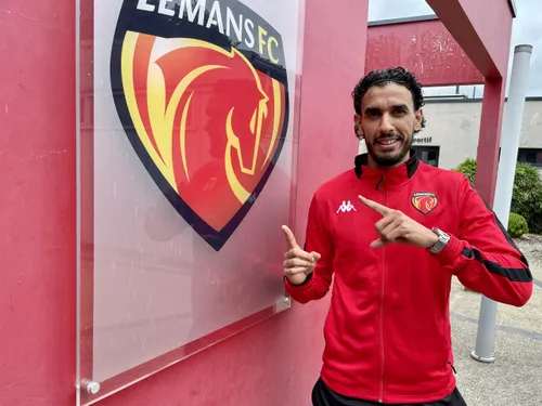 Fahd El Khoumisti : "Un rêve d’enfance de signer au Mans FC"
