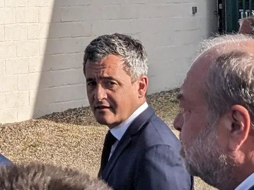 Gérald Darmanin à Rouen : travaux à la prison, déménagement du...
