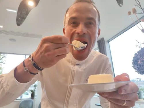 Une bûche double-étoilée sur votre table de fête ?