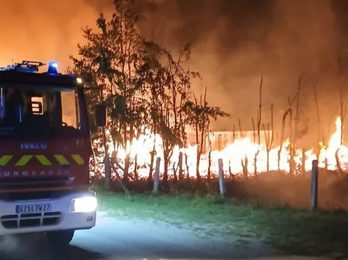 Eure : plusieurs maisons sauvées des flammes