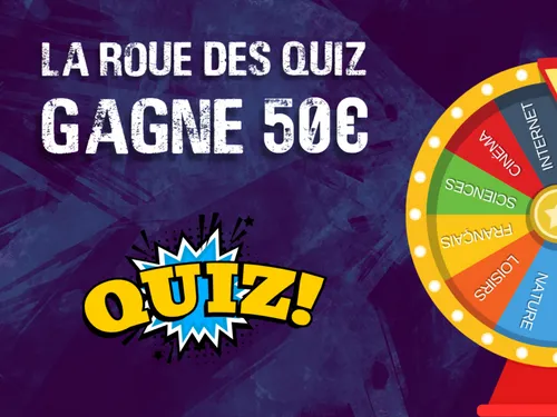 La Roue des Quiz sur Sweet FM : gagnez 50 euros cash !