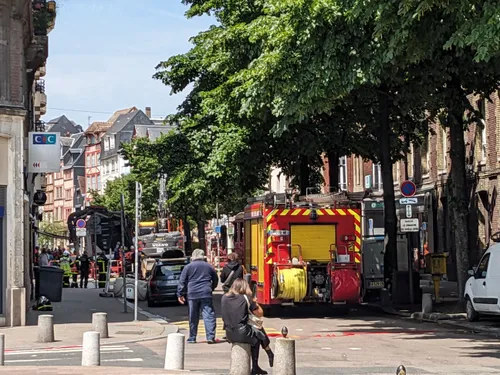 Rouen : une dizaine de personnes évacuées après une fuite de gaz