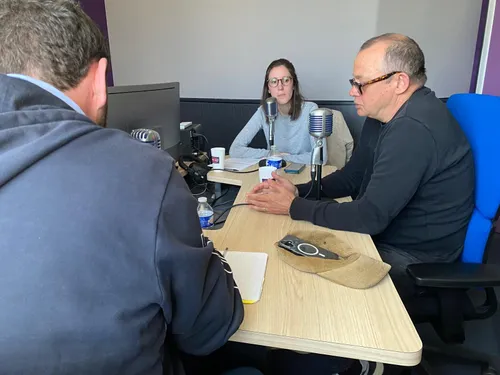 Pascal Plancque, invité du podcast Rouge et Bleu