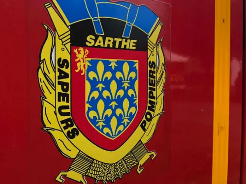 Accident cette nuit en Sarthe : cinq blessés dont un grave