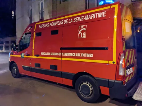 A Boos, un garçon de 20 ans tué dans un accident