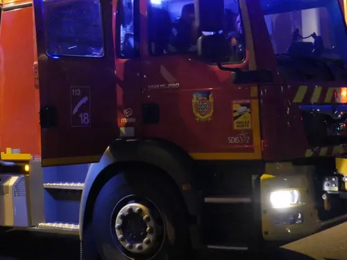 La Chapelle-Huon : un blessé grave, évacué par hélicoptère