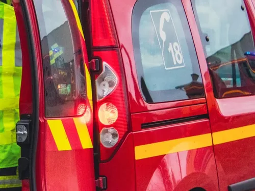 Saint-Longis : un blessé grave sur la route