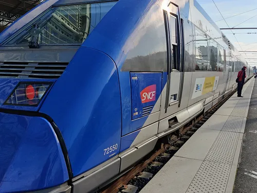 Incendie en gare de Tours : reprise du trafic le 28 avril