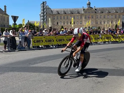 Tour de France : plus de 100 000 personnes à Caen