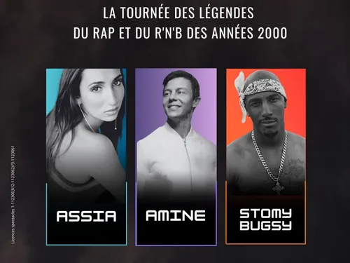 Gagnez vos places pour le concert Urban Legends