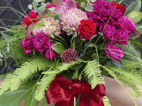 Gagnez votre bouquet de fleurs pour la Saint-Valentin !