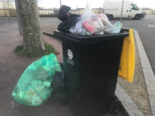Rouen : des perturbations dans le ramassage des déchets 