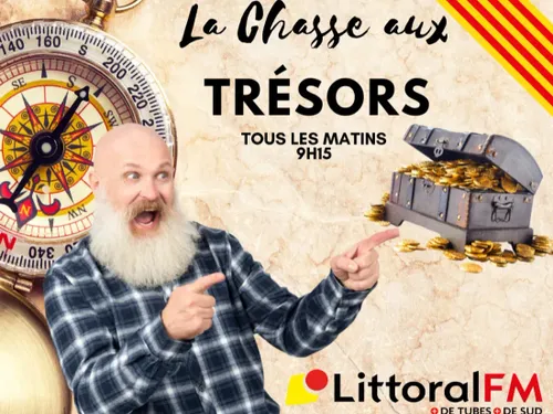 Chasse aux trésors : Arnaud de St-Cyprien gagne son abonnement...