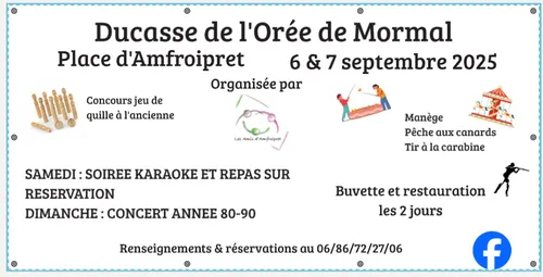 DUCASSE DE L'ORÉE DE MORMAL