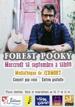 Forest Pooky en concert