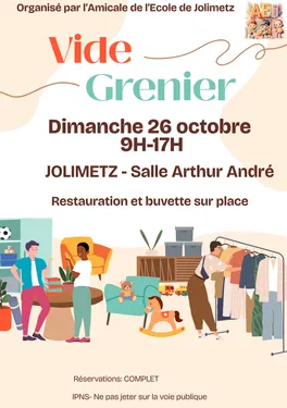 Vide grenier 